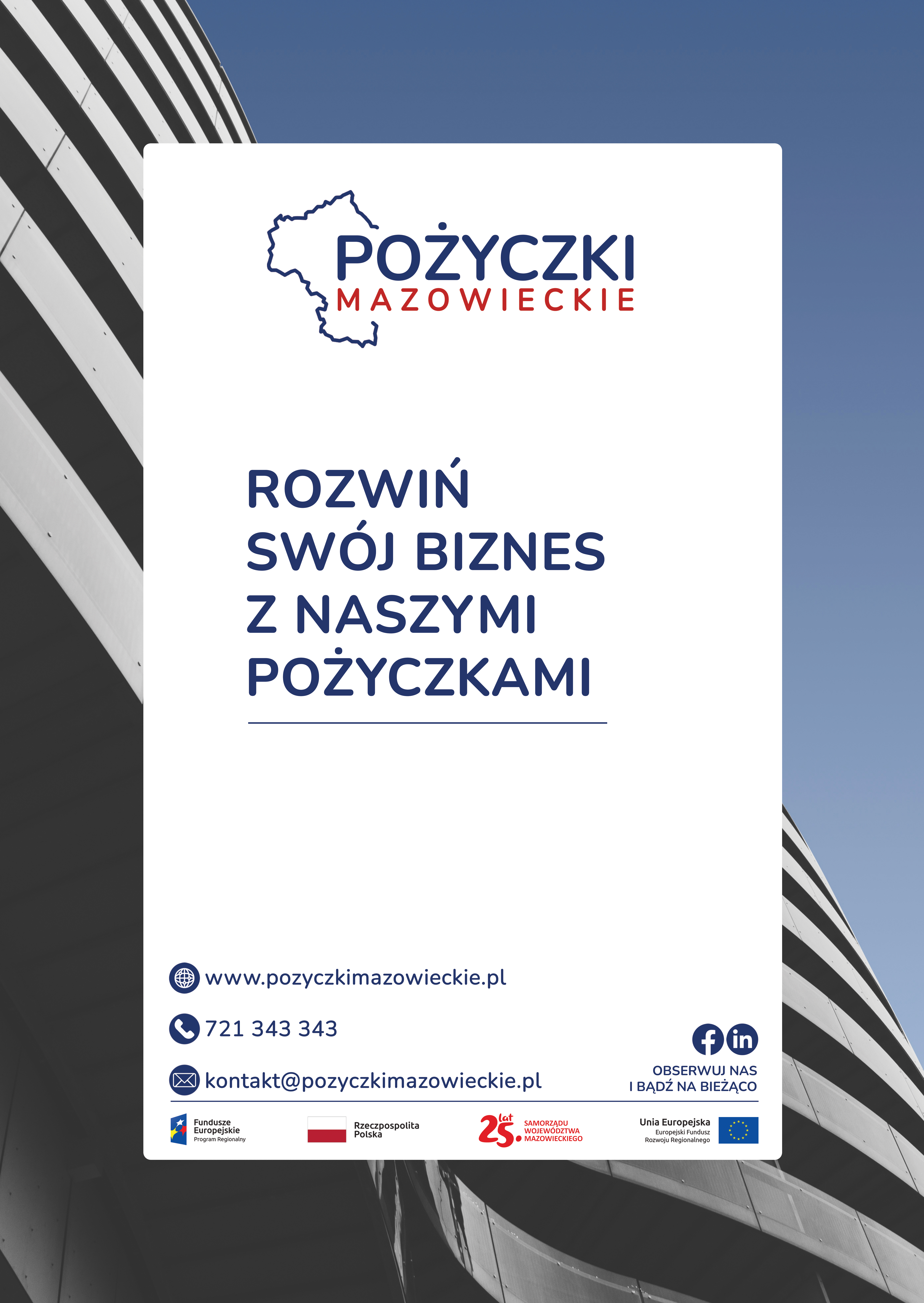 plakat pozyczek