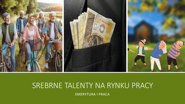 slajd srebrne talenty na rynku pracy