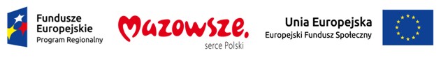 Logo Regionalny Program Operacyjny Województwa Mazowieckiego (RPO WM)